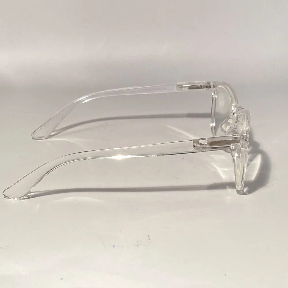 1506 Colette 1.5 Clear Reading Glasses Soft Butterfly Readers NWT